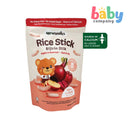 Natufoodies Baby Snack Rice Stick Apple Beetroot 35g (8 Months Up)