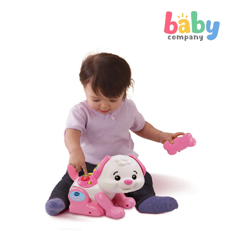 Vtech Shake & Move Puppy (Pink) Baby Toys