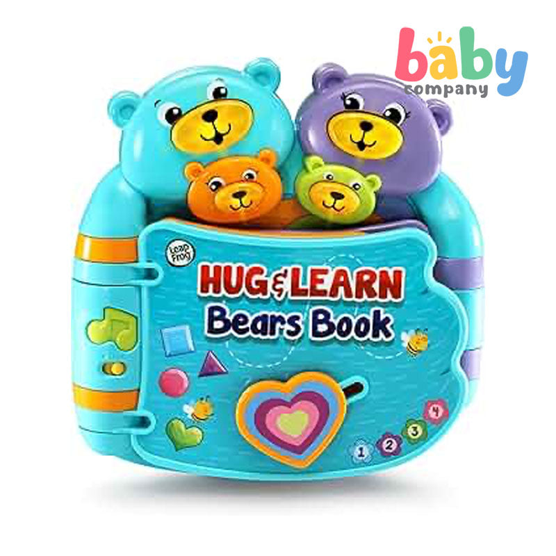 Leapfrog Hug And Learn Bears Book