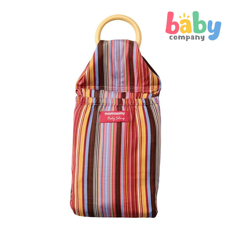 Mamaway Rainbow Mocca Baby Ring Sling
