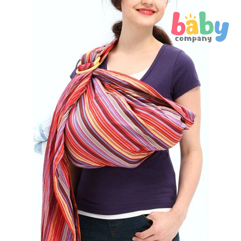 Mamaway Rainbow Mocca Baby Ring Sling