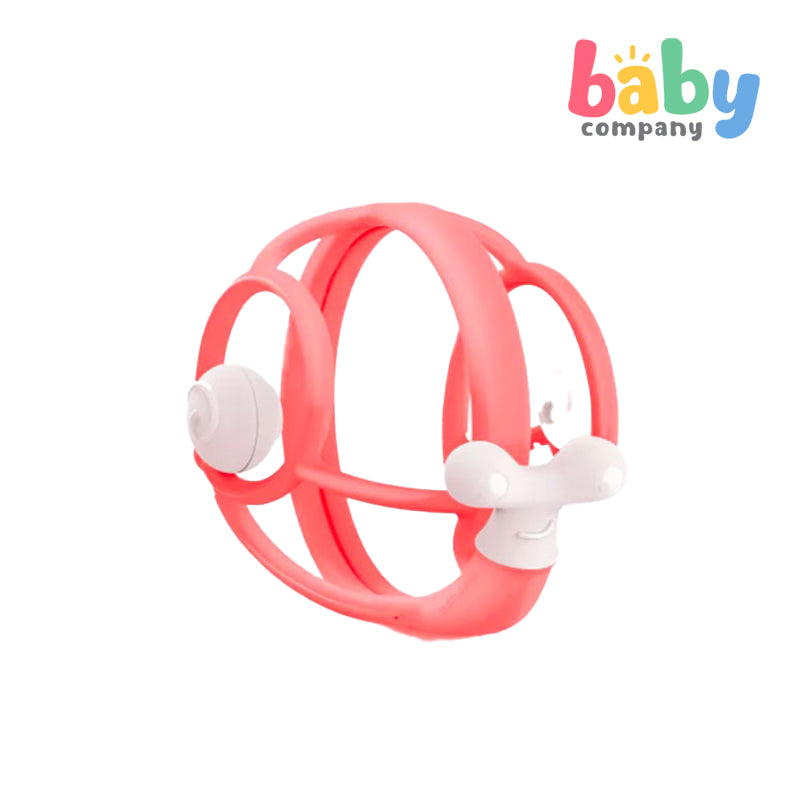 Mombella Snail Rattle Teether