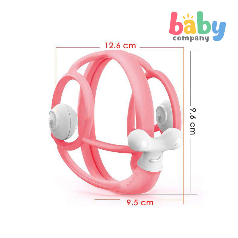 Mombella Snail Rattle Teether