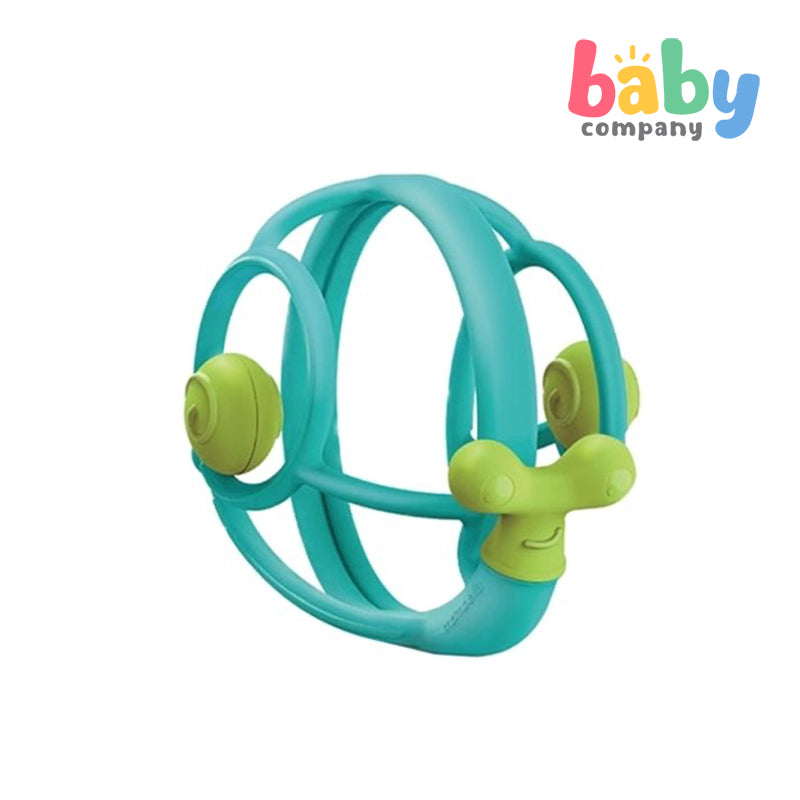 Mombella Snail Rattle Teether