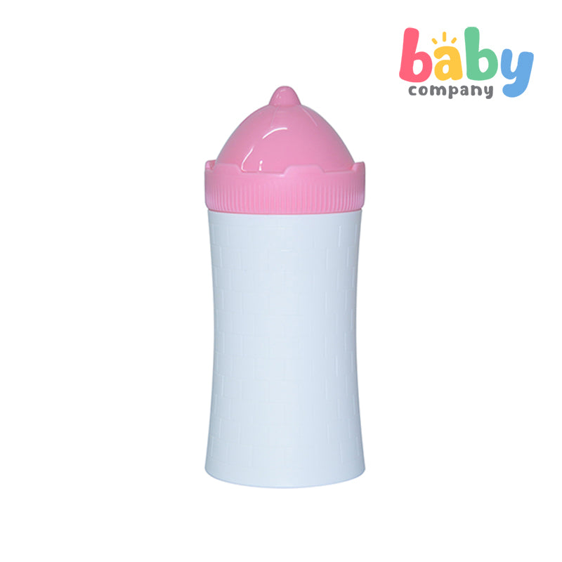 Mombella Lighthouse Water Bottle Trainer - Pink