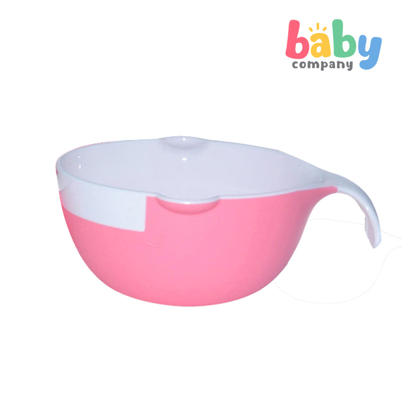 Mombella Whale Toddler Bowl - Pink