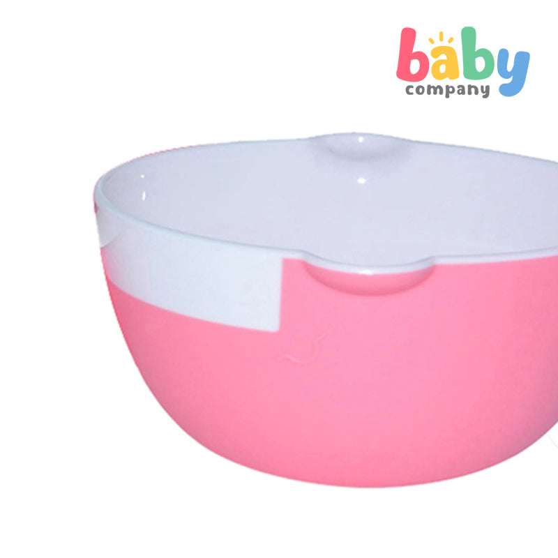 Mombella Whale Toddler Bowl - Pink