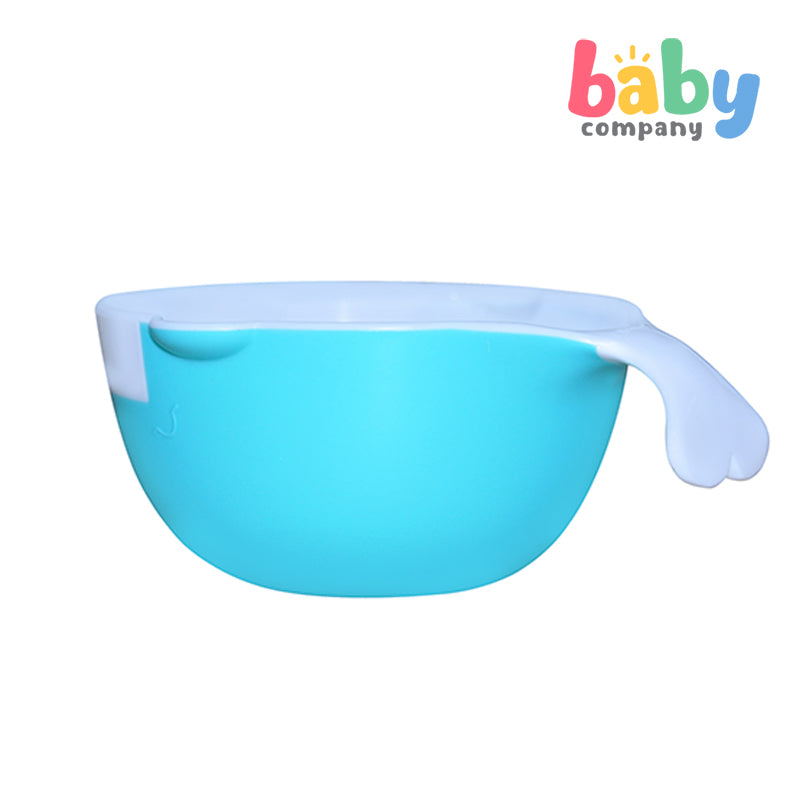 Mombella Whale Toddler Bowl - Blue