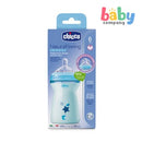 Chicco Nursing & Feeding Bottle 6M+ 330ml - Blue