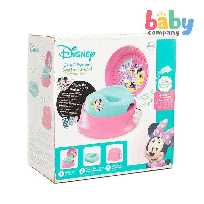 The First Years 3in1 Minnie Mouse Potty System