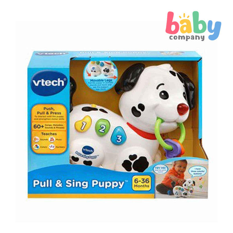 VTech Pull Along Puppy Pal Toy