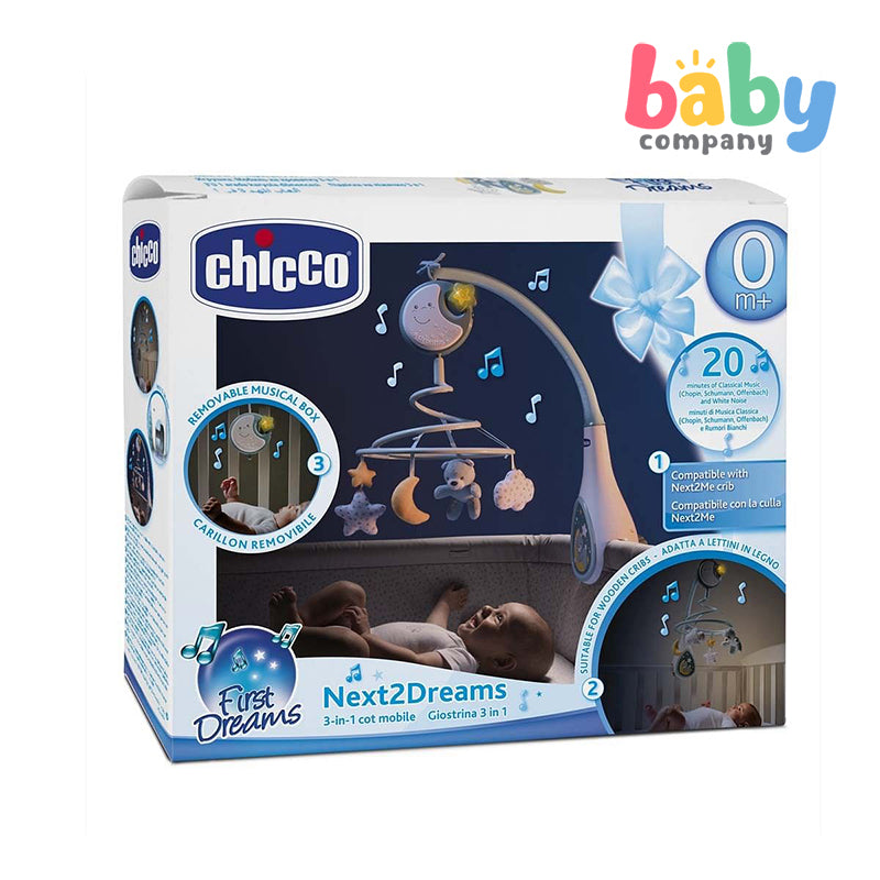 Chicco Next2Dreams Blue Version