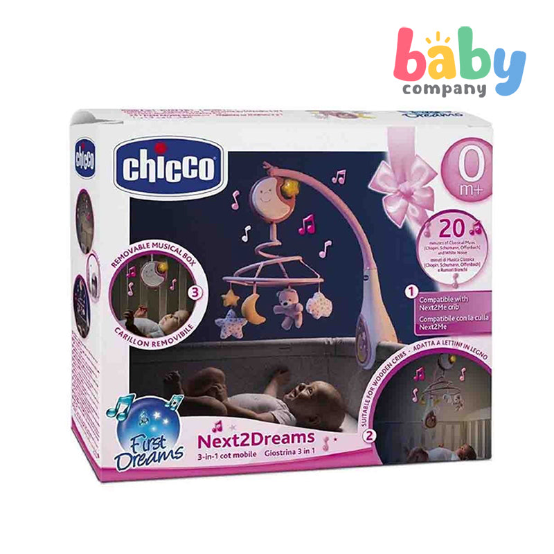 Chicco Next 2 Dreams 3-in-1 Cot Mobile