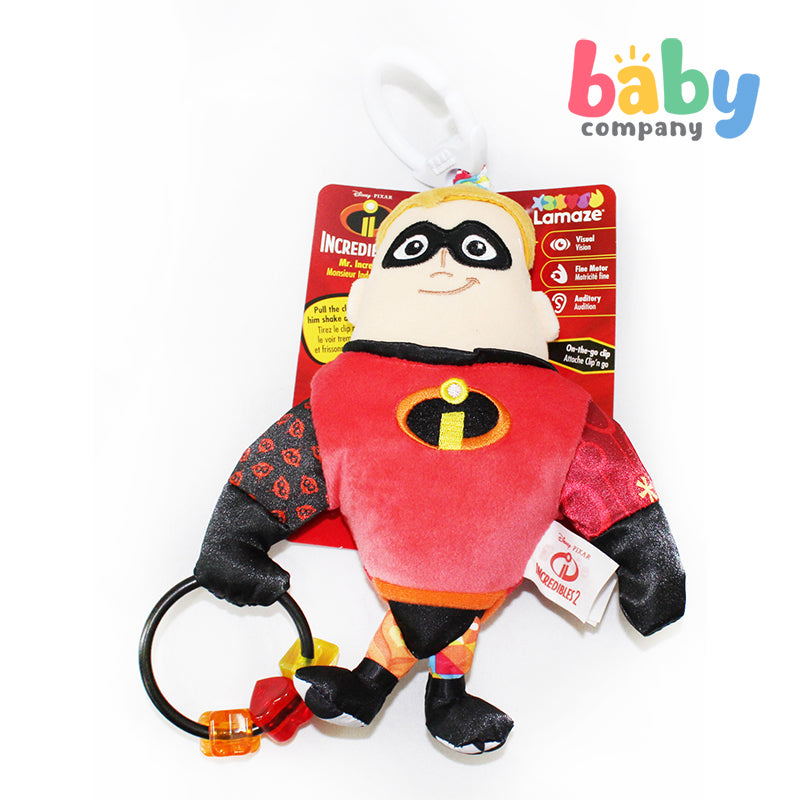 Lamaze Clip N Go Stroller Toy The Incredibles