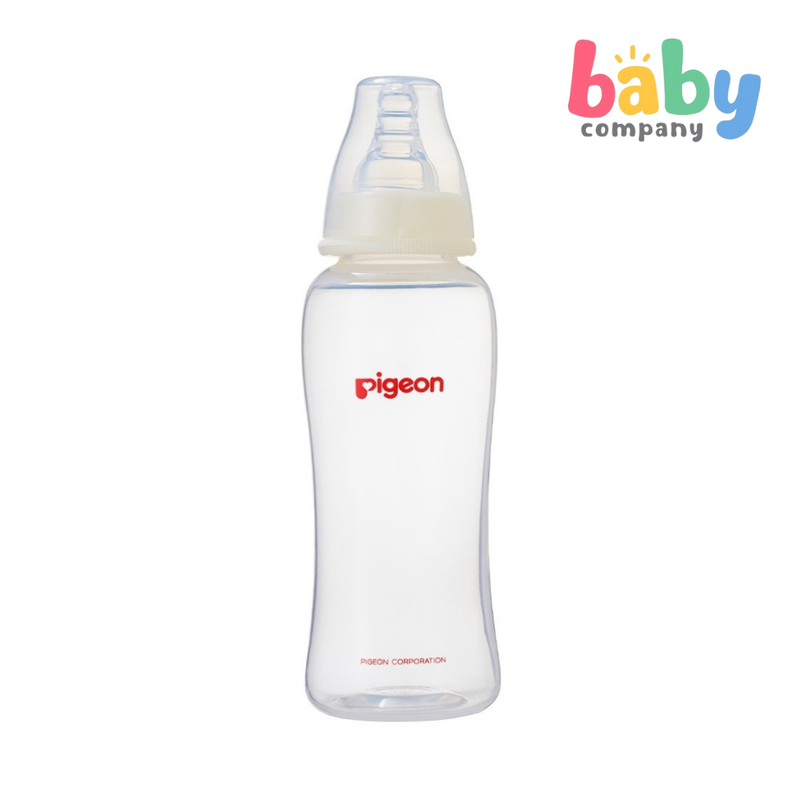 Pigeon Flexible Crystal Clear PP Bottle 250ml