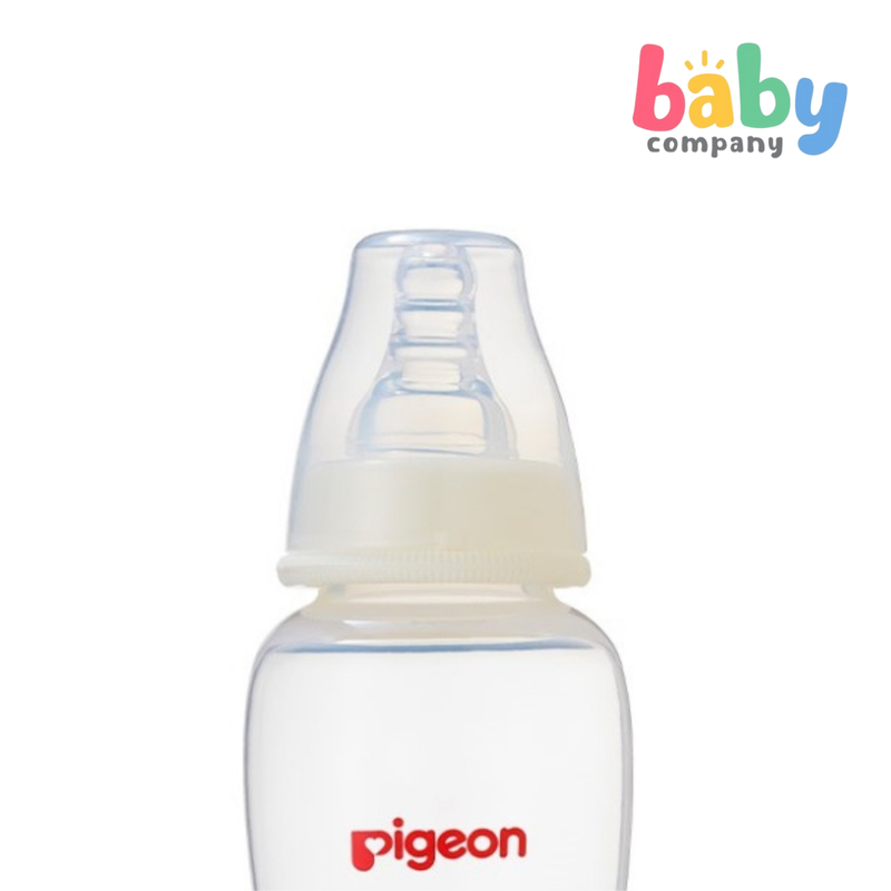 Pigeon Flexible Crystal Clear PP Bottle 250ml