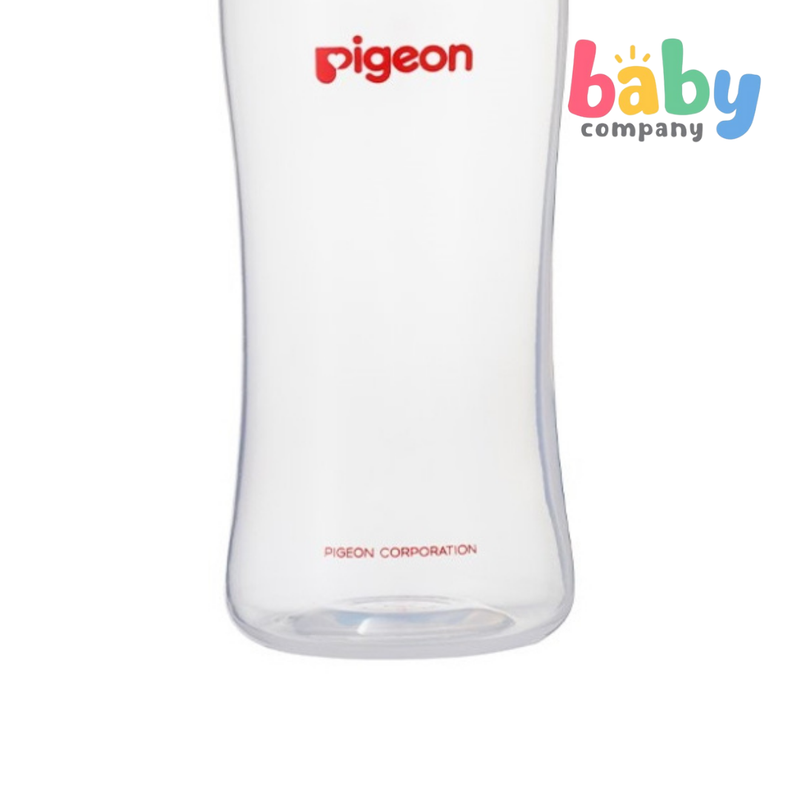 Pigeon Flexible Crystal Clear PP Bottle 250ml