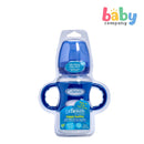 Dr. Brown's Wide-Neck Sippy Bottle 270ml Blue