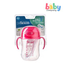Dr. Brown's Baby's First Straw Transition Cup 270ml - Pink