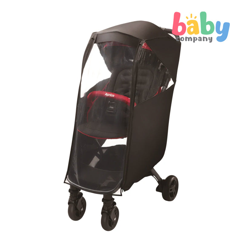 Aprica Stroller Rain Cover (stroller not included)