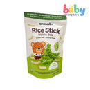 Natufoodies Baby Snack Rice Stick Green Pea 35g (8 Months Up)