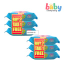 (Buy 2 Take 1) Uni-Love Unscented Wipes - 32 Sheets (Pack of 2)