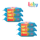 (Buy 2 Take 1) Uni-Love Unscented Wipes - 32 Sheets (Pack of 2)