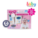 Cetaphil Baby Shower Gift Pack - Girl (Calendula Wash & Shampoo + Daily Lotion + FREE Baby Organizer)