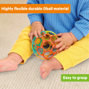 Kids II Bright Starts Oball Easy Grasp Classic Ball Baby Toy