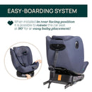 Chicco Unico Evo I-Size Convertible Car Seat - Grey Black