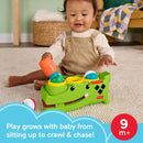 Fisher-Price Sit & Tap Rolligator Toy