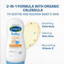 Cetaphil Baby Calendula Trio Set (Wash & Shampoo, Daily Lotion, & Advanced Protection Cream)