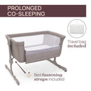 Chicco Next2Me Essential Dove Relux Crib
