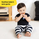 Kids II Baby Einstein Soothe & Explore Silicone & Wooden Teether