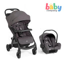 Joie Muze LX Travel System with Joie Juva Infant Car Seat - Thunder