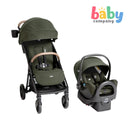 Joie Nutmeg™ and Rue™ Lightweight Stroller and Car Seat Travel System - Forest