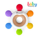 Kids II Baby Einstein Soothe & Explore Silicone & Wooden Teether