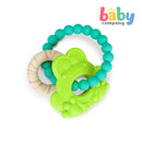 Kids II Bright Starts Ribbit Ring Silicone Teether