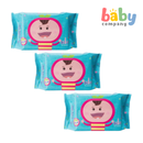 (Buy 2 Take 1) Unilove Unscented Wipes - 32 Sheets
