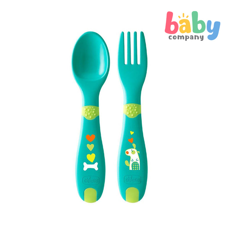 Chicco First Cutlery 12M+ Neutral