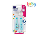 Chicco Metal Cutlery - Blue