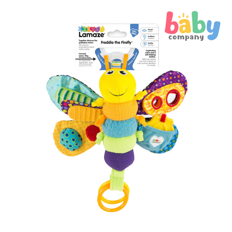 Lamaze Play And Grow Freddie The Firefly