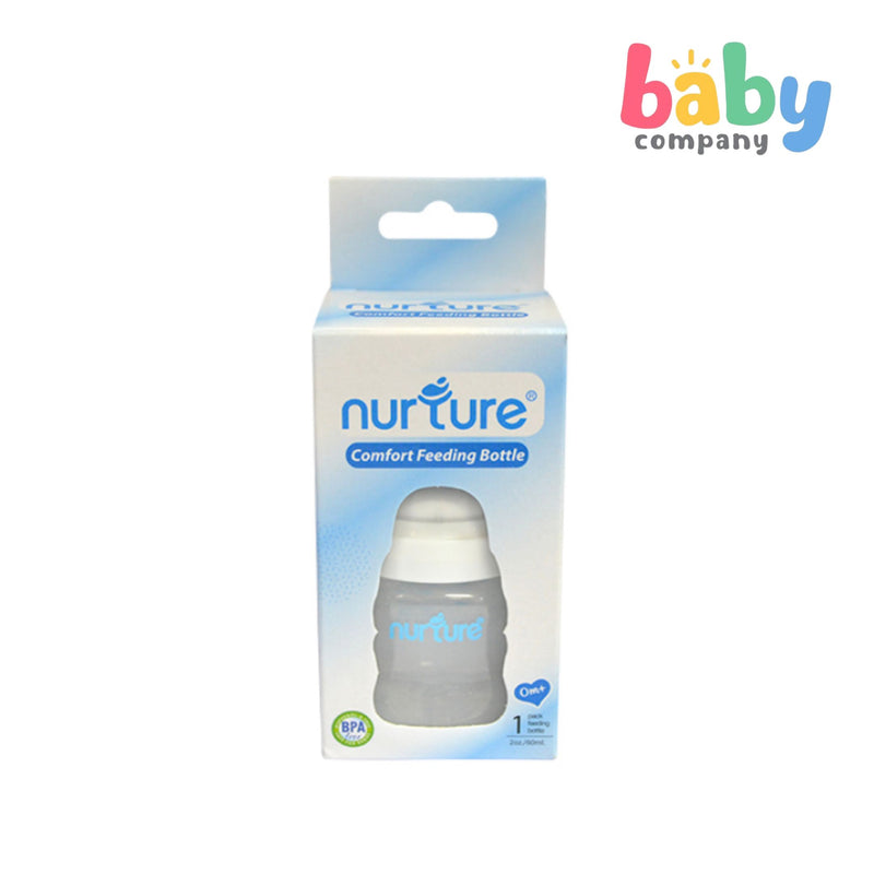 Nurture Comfort Feeder Feeding Bottle 2Oz