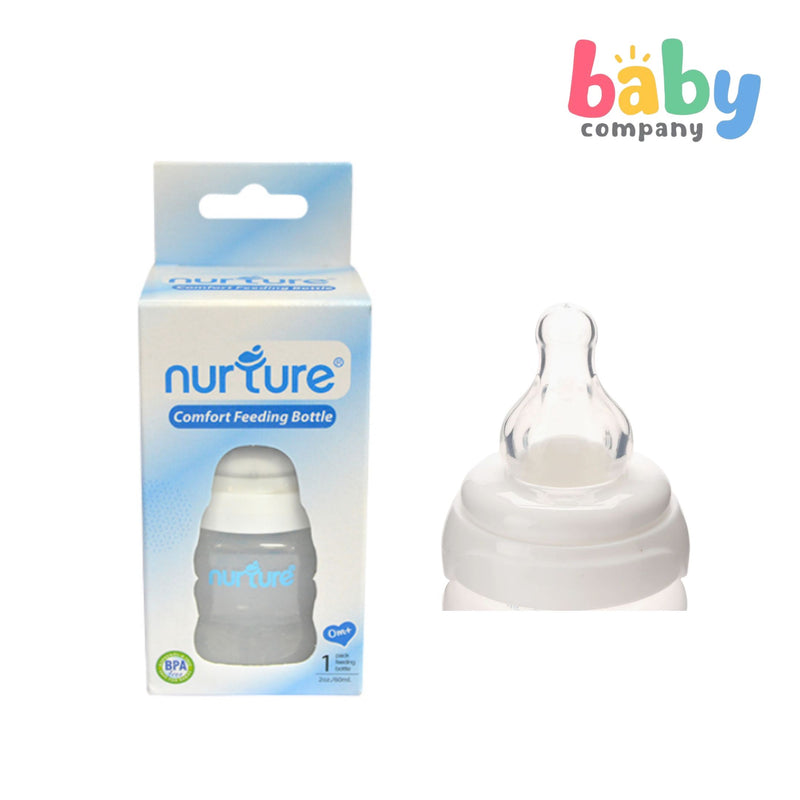 Nurture Comfort Feeder Feeding Bottle 2Oz