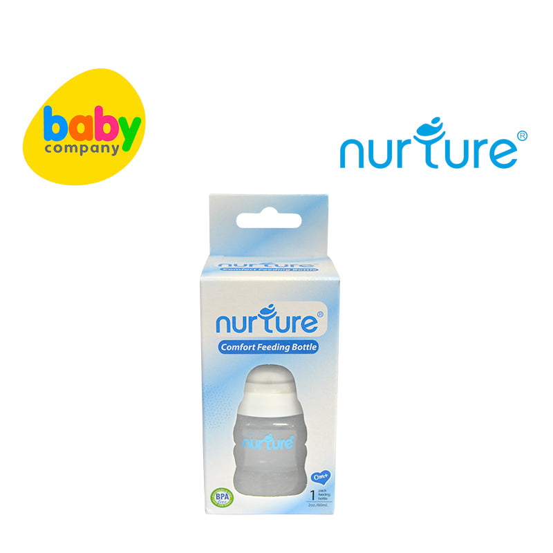 Nurture Comfort Feeder Feeding Bottle - 2oz
