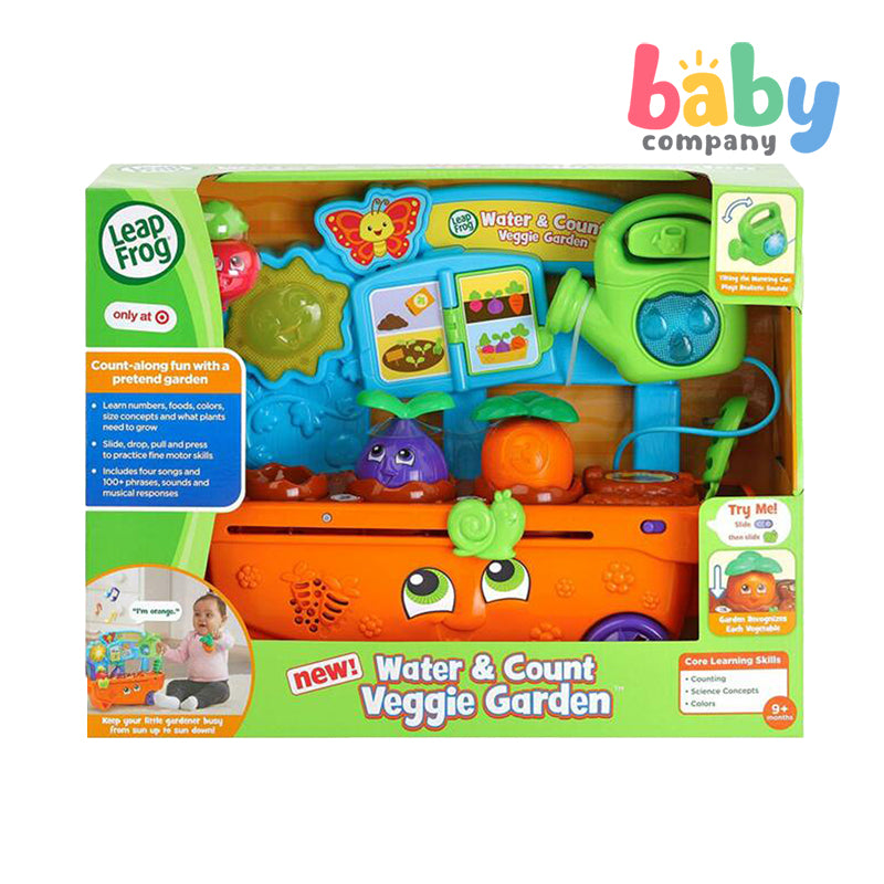 Leapfrog Water And Count Veggie Garden