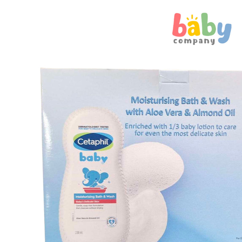 Cetaphil Baby Ultra Moist Bath & Wash - 2+1 Pack