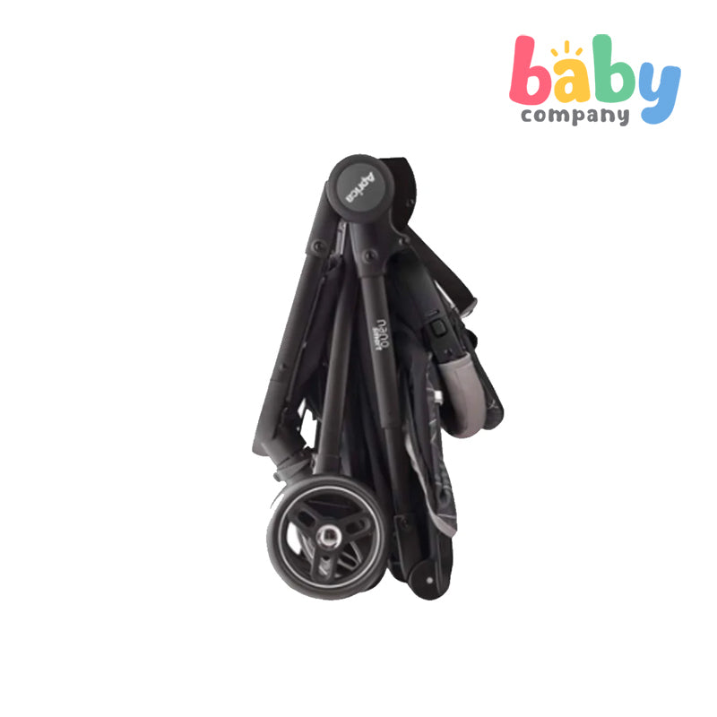 Aprica Nano Smart Plus Stroller Circle Grey