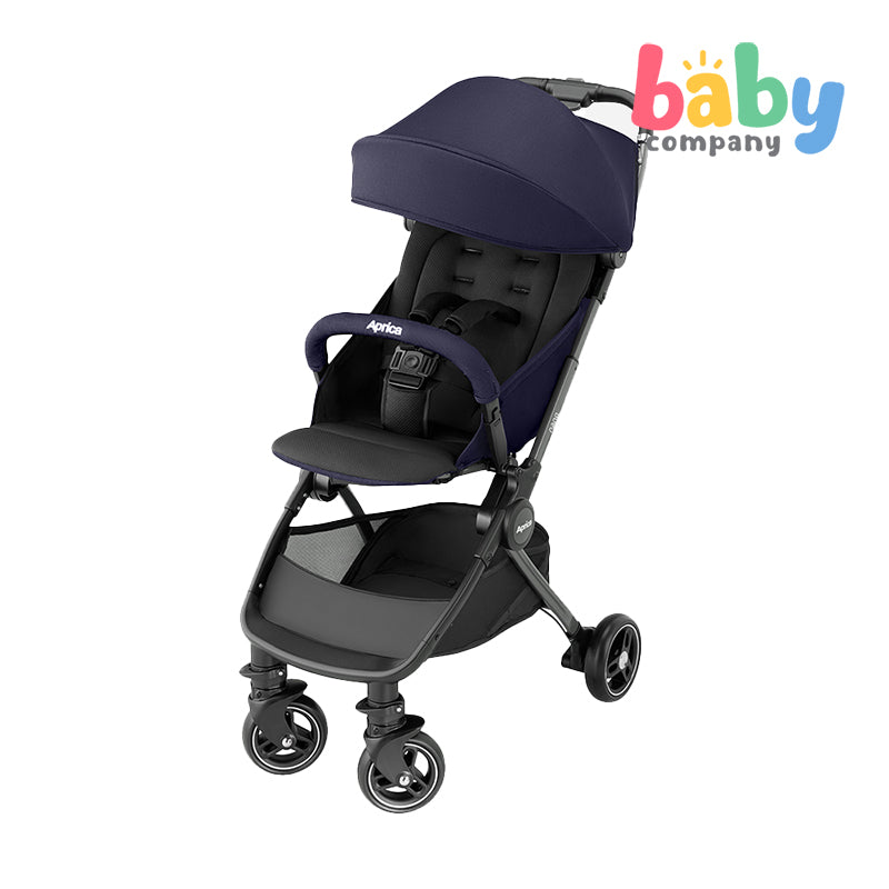 Aprica Nano Smart Plus Stroller - Evening Blue Navy