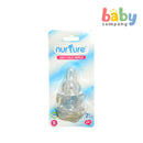 Nurture Anti Colic Silicone Nipple Pack of 2 Small